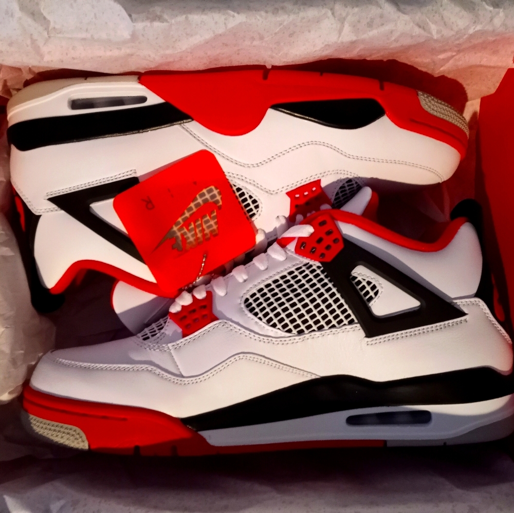 Retro Air Jordan 4's
